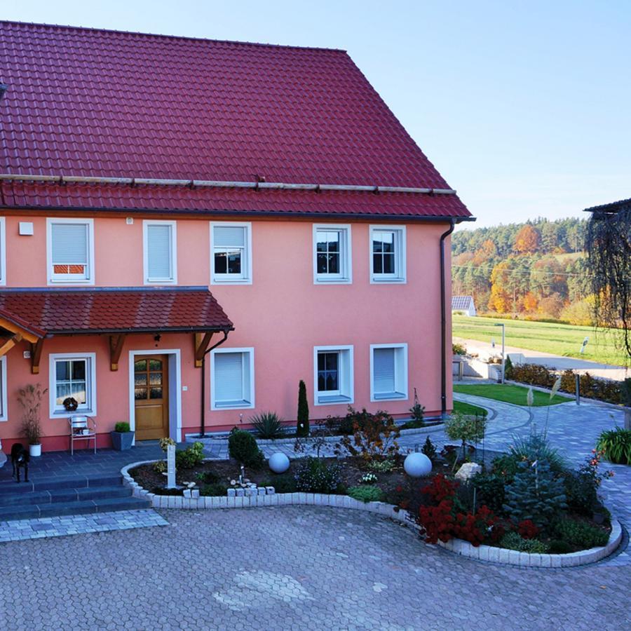 Stixenhof - Ferienwohnung Heidi Nehmeier Haundorf エクステリア 写真