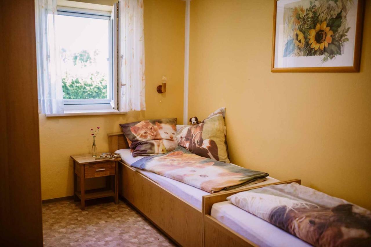 Stixenhof - Ferienwohnung Heidi Nehmeier Haundorf エクステリア 写真